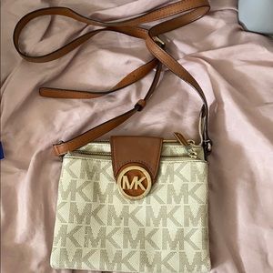Michael Kors crossbody purse